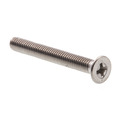 Prime-Line Machine Screw, Metric, Flat Head, Phillip Drive M3-0.5 X 25MM A2-70 Stainless Steel 10PK 9121024